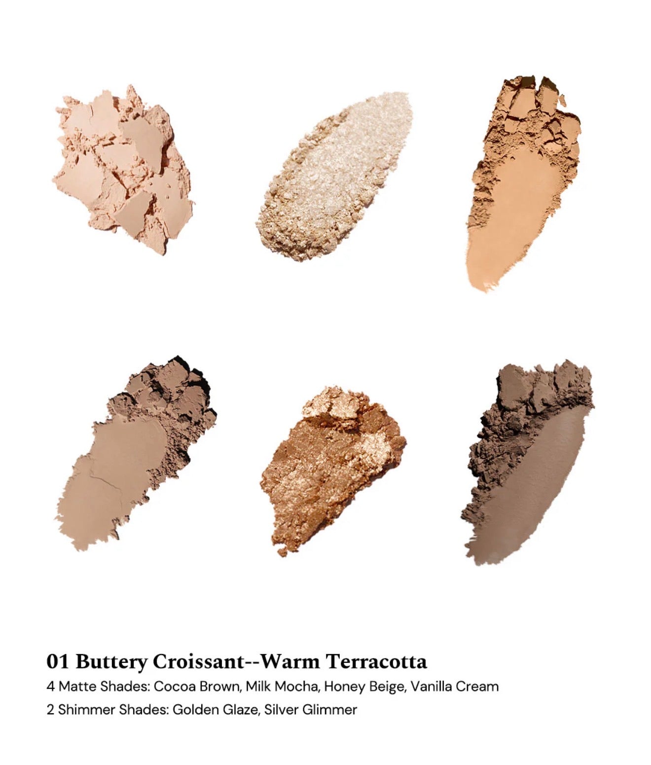 FlowerKnows Sweetie Bear 6-Color Makeup Palette | Bunni Beauty