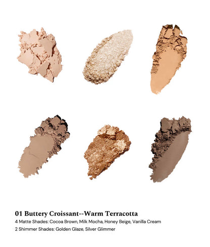 FlowerKnows Sweetie Bear 6-Color Makeup Palette | Bunni Beauty