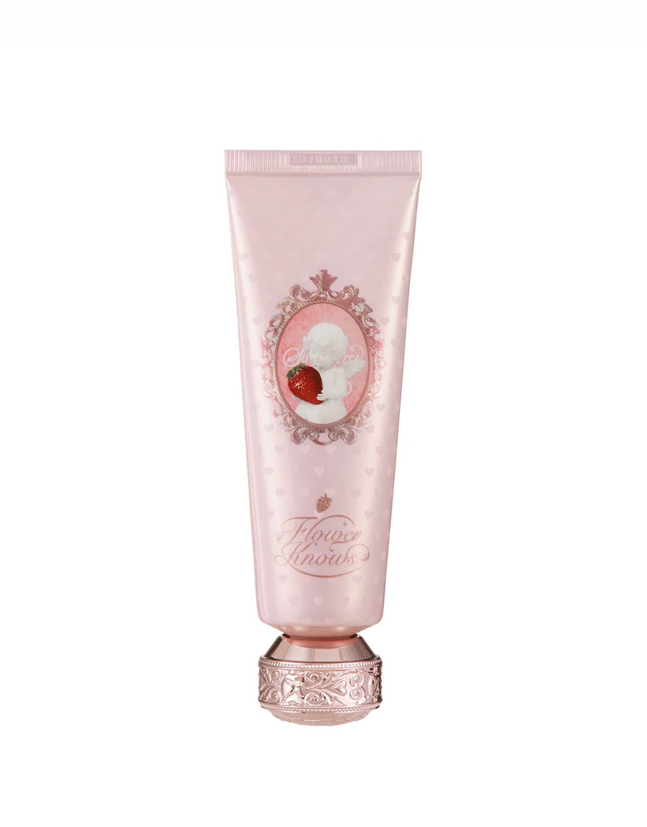 FlowerKnows Strawberry Cupid Scented Hand Cream | Bunni Beauty