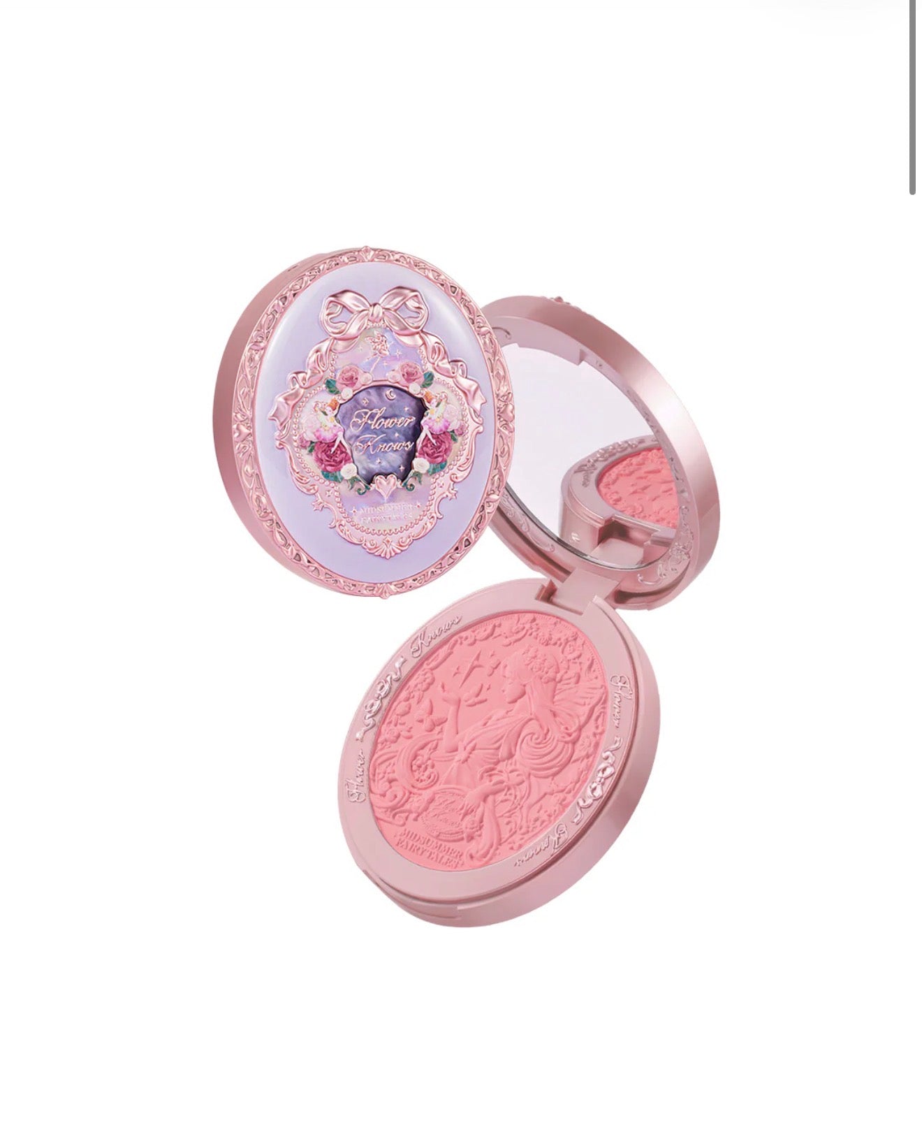 FlowerKnows Midsummer Fairytales Velvet Embossed Blush | Bunni Beauty