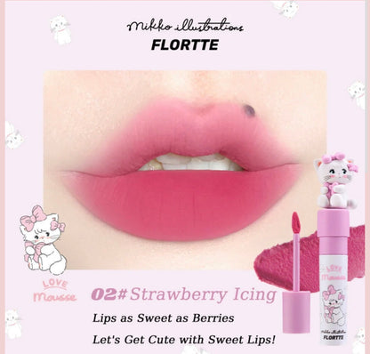 FLORTTE Mikko Lip Cream | Bunni Beauty