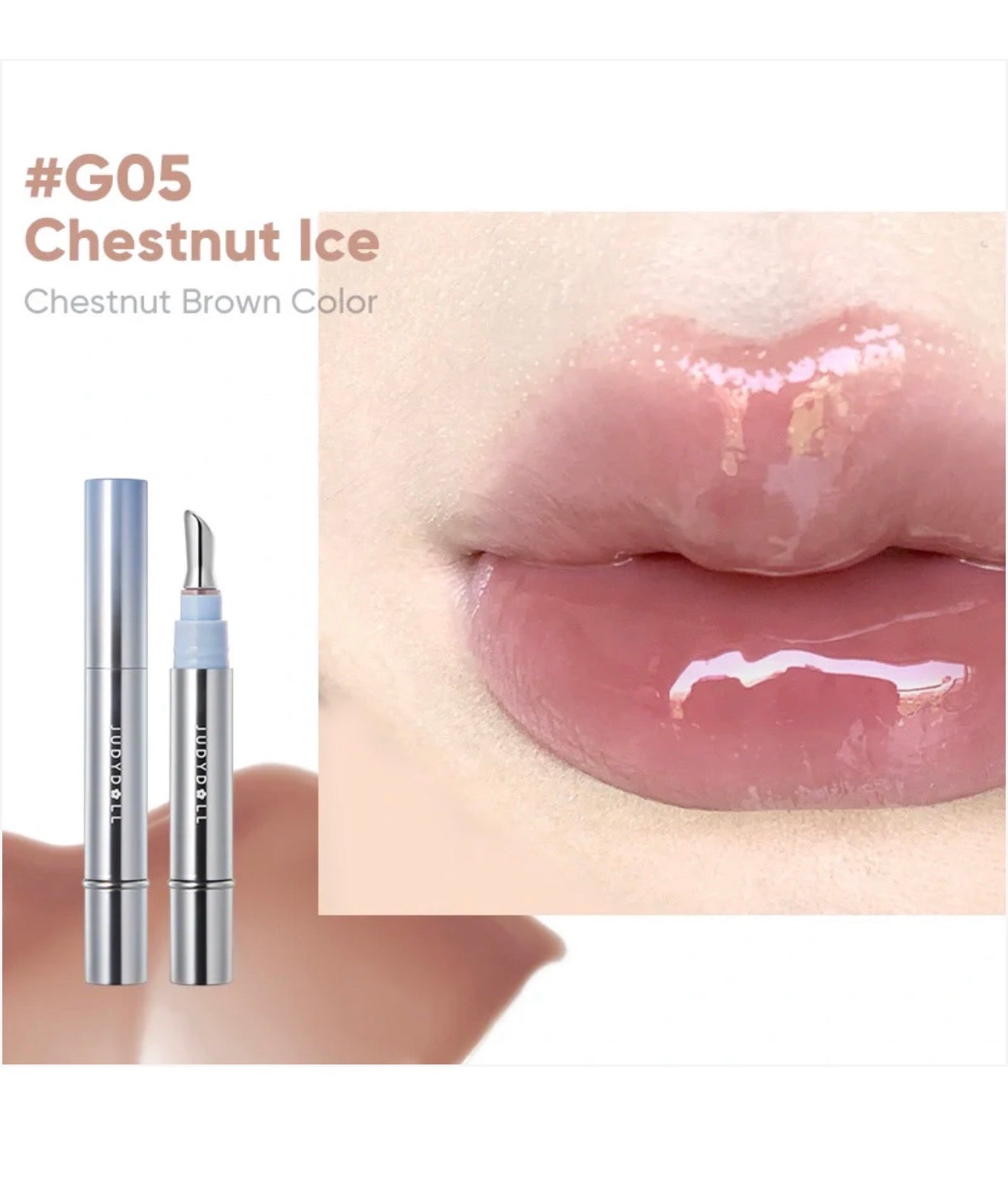 Judydoll Watery Essence Lip Glaze | Bunni Beauty