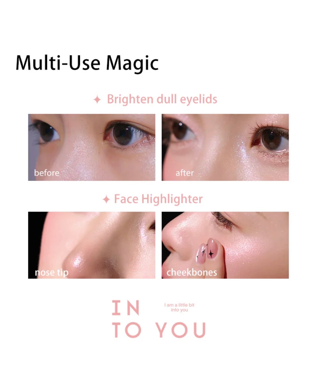 INTO YOU Under-Eye Full Filler | Bunni Beauty