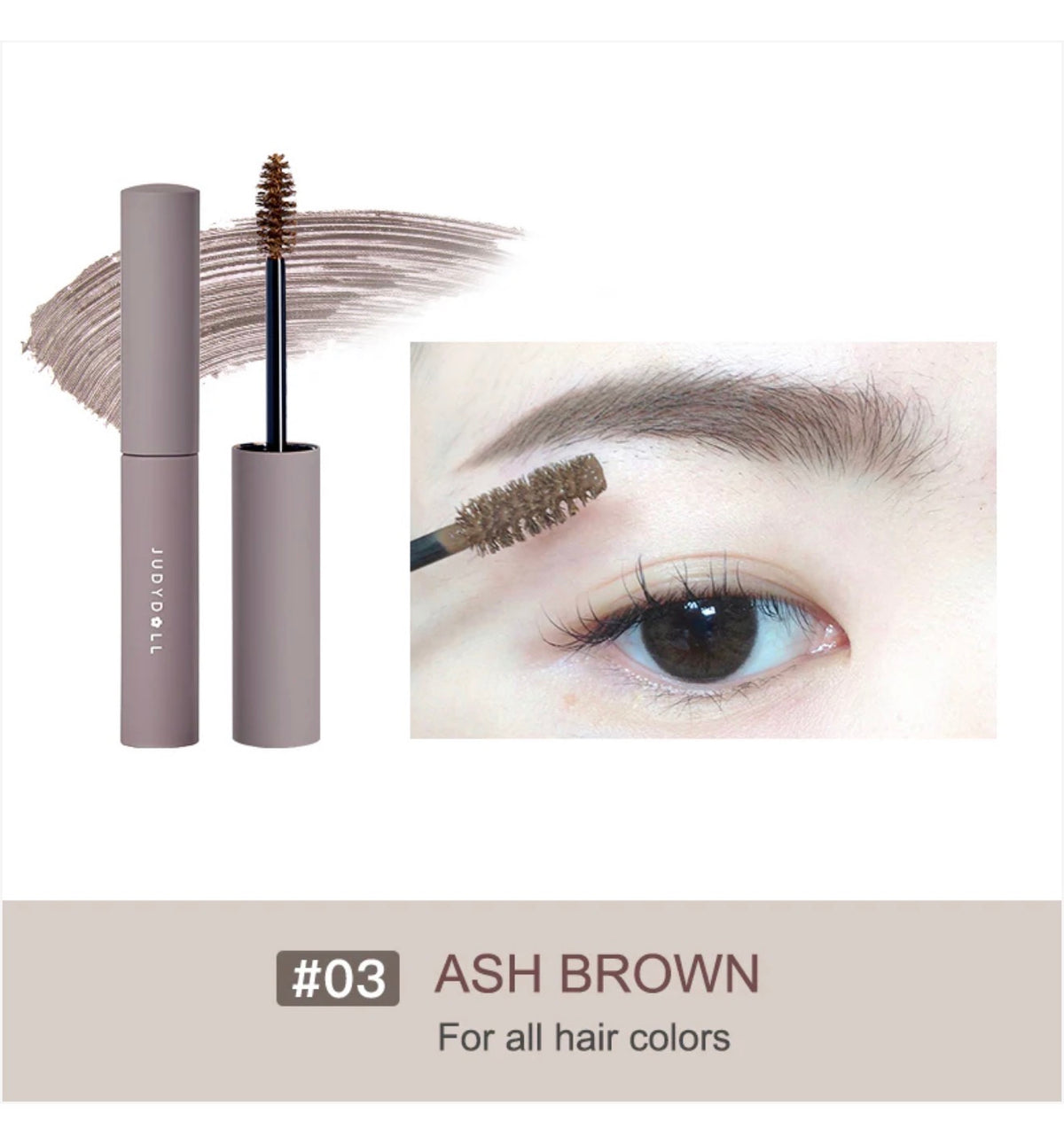 Judydoll 2 in 1 Eyebrow Mascara | Bunni Beauty