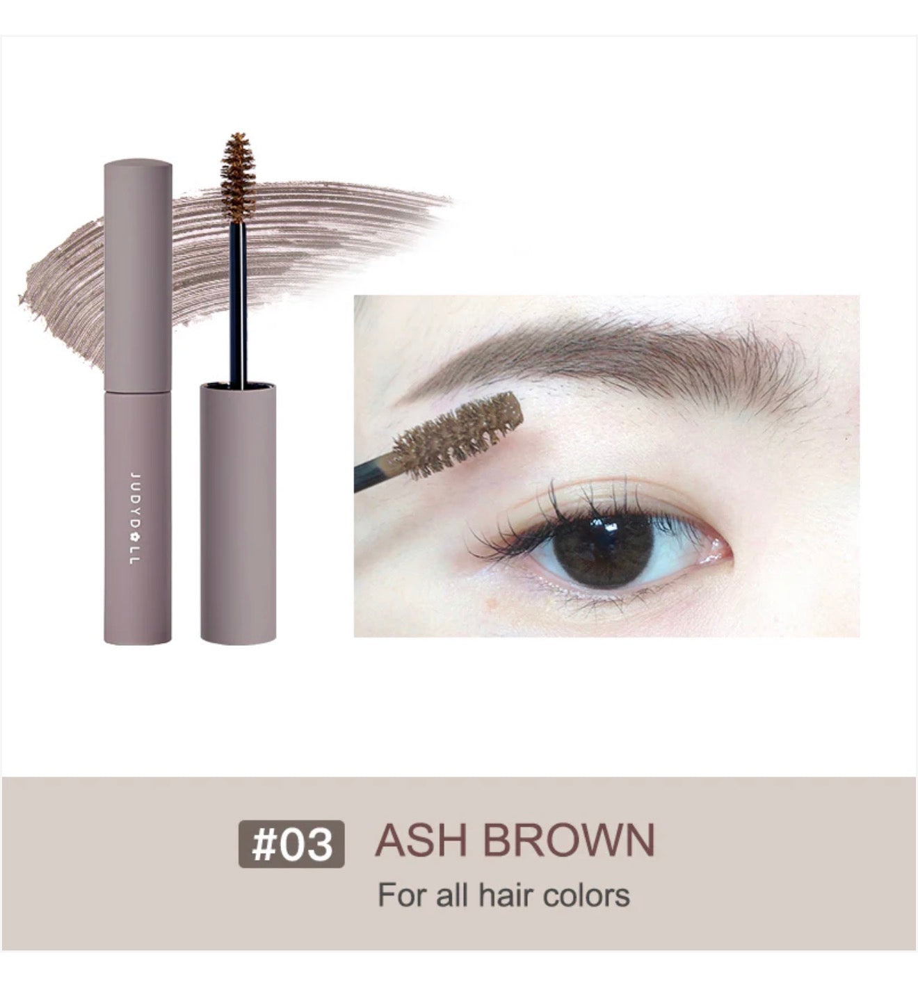 Judydoll 2 in 1 Eyebrow Mascara | Bunni Beauty