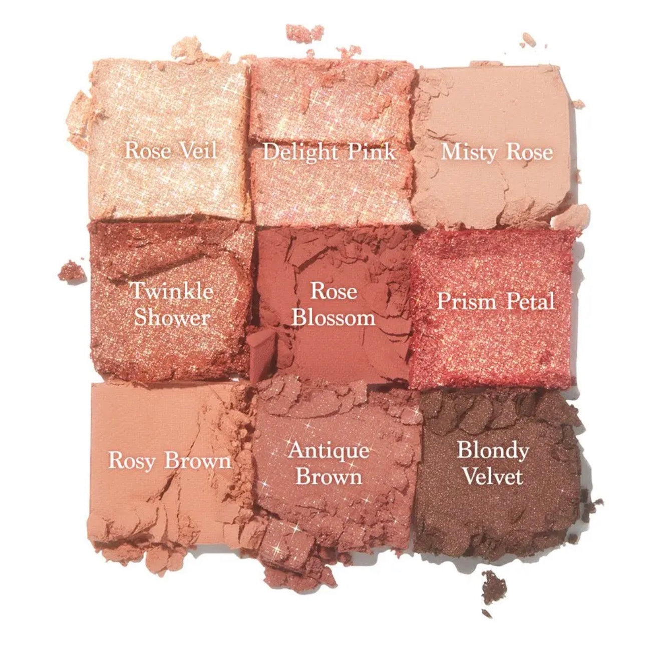 Dasique Eyeshadow Palette 02 Rose Petal | Bunni Beauty
