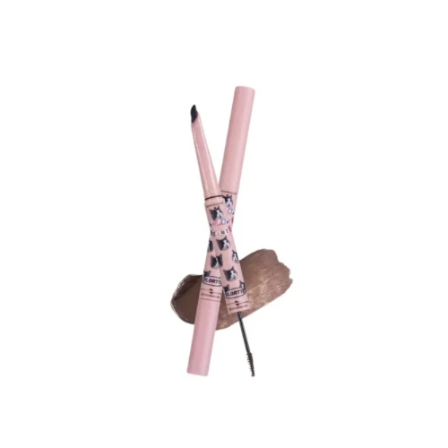 Flortte Eyebrow Pencil & Brow Mascara | Bunni Beauty