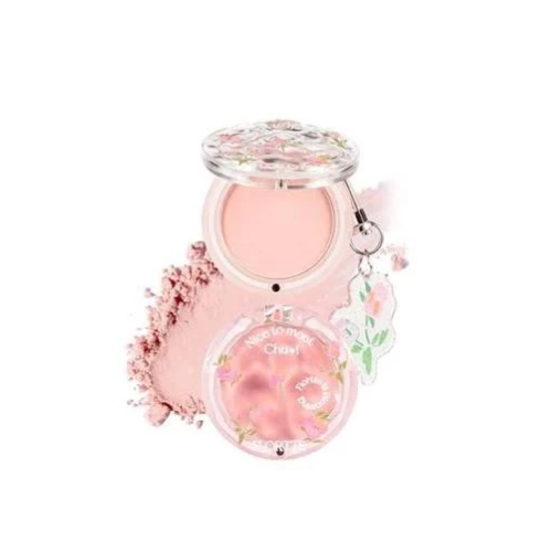 Flortte Nice To Meet Chu Powder Blush | Bunni Beauty