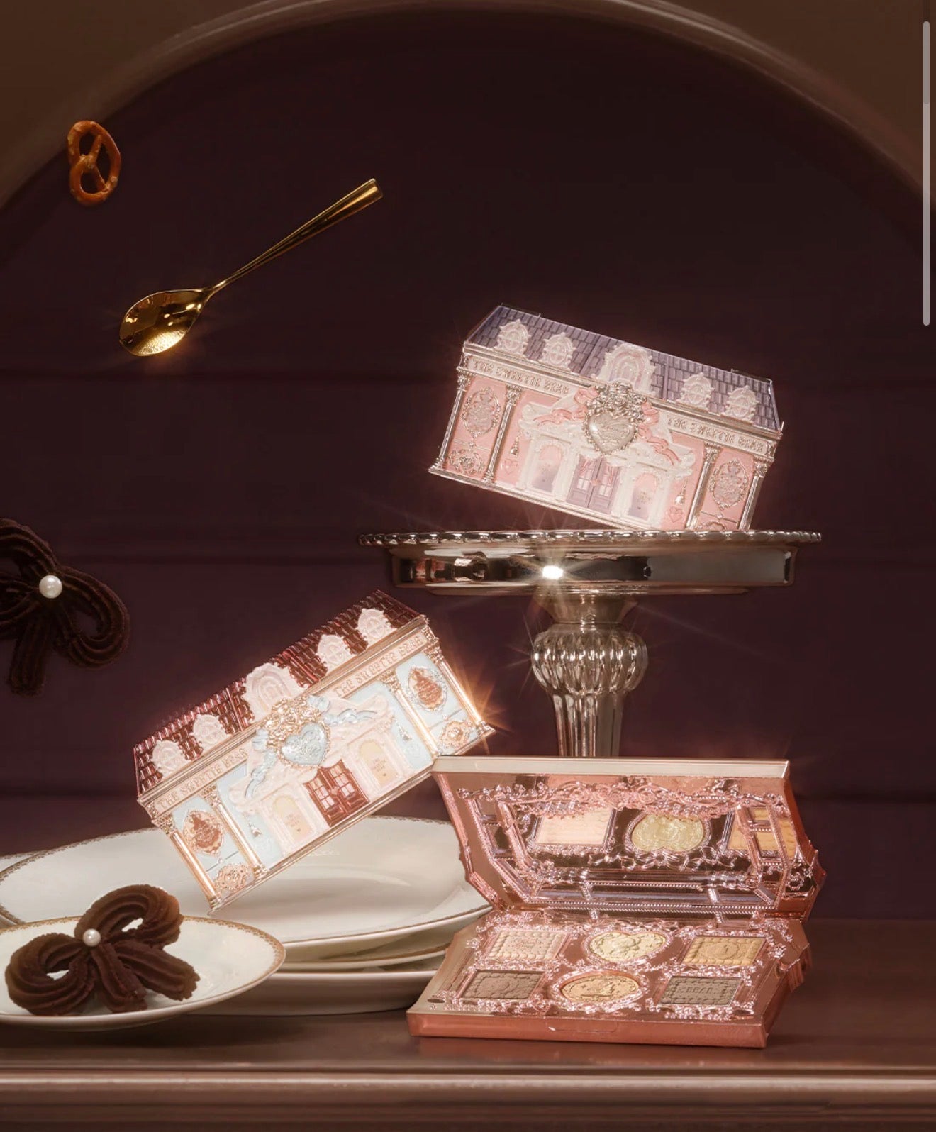 FlowerKnows Sweetie Bear 6-Color Makeup Palette | Bunni Beauty