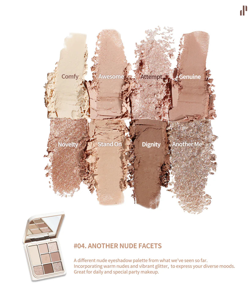 Heart Percent Dote On Mood Eye Palette | Bunni Beauty