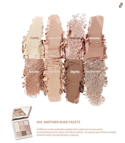Heart Percent Dote On Mood Eye Palette | Bunni Beauty