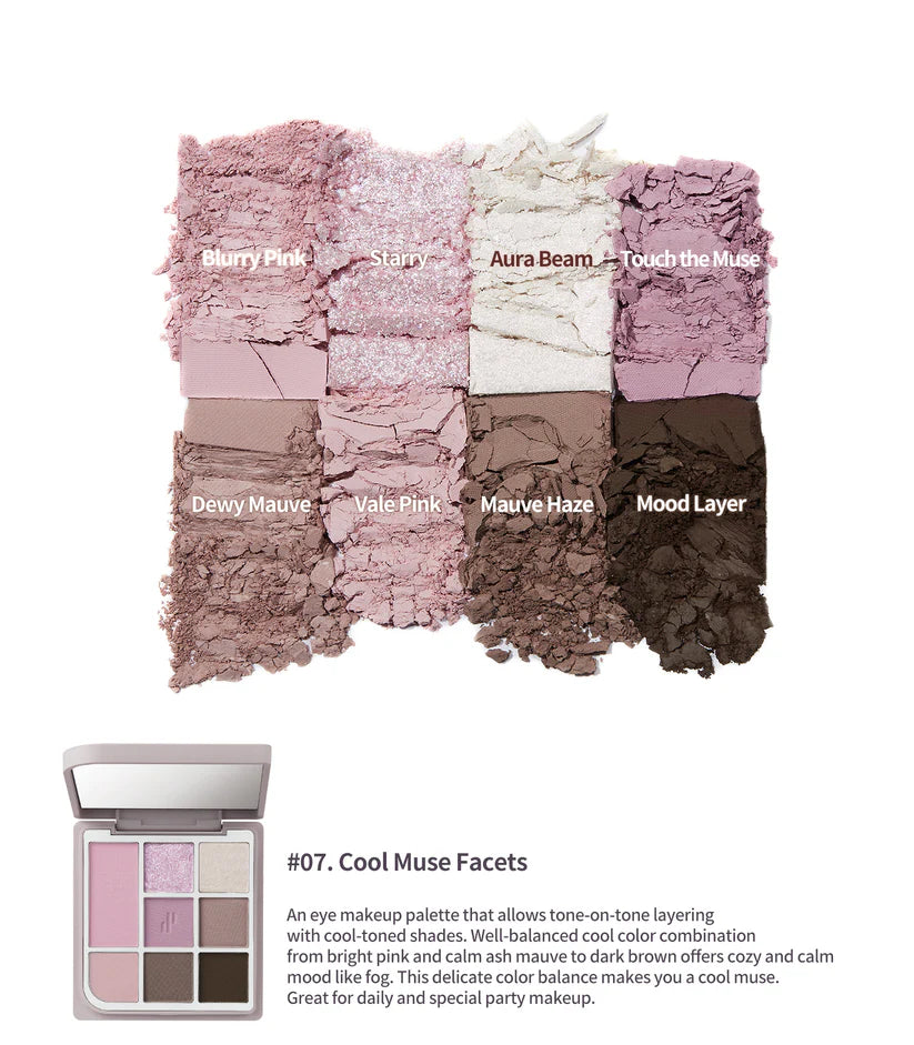 Heart Percent Dote On Mood Eye Palette | Bunni Beauty