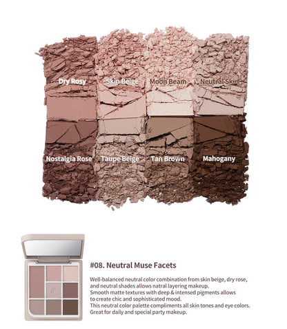 Heart Percent Dote On Mood Eye Palette | Bunni Beauty