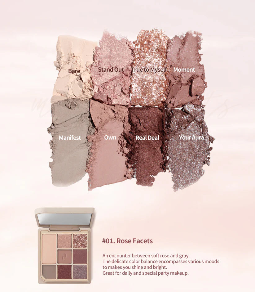 Heart Percent Dote On Mood Eye Palette | Bunni Beauty