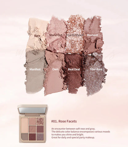 Heart Percent Dote On Mood Eye Palette | Bunni Beauty