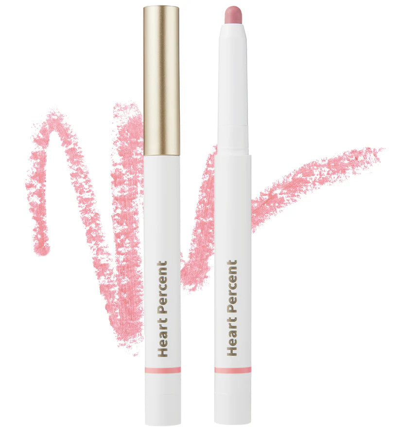 Heart Percent Dote On Mood Lip Pencil Retractable Lip Crayon 0.8g | Bunni Beauty