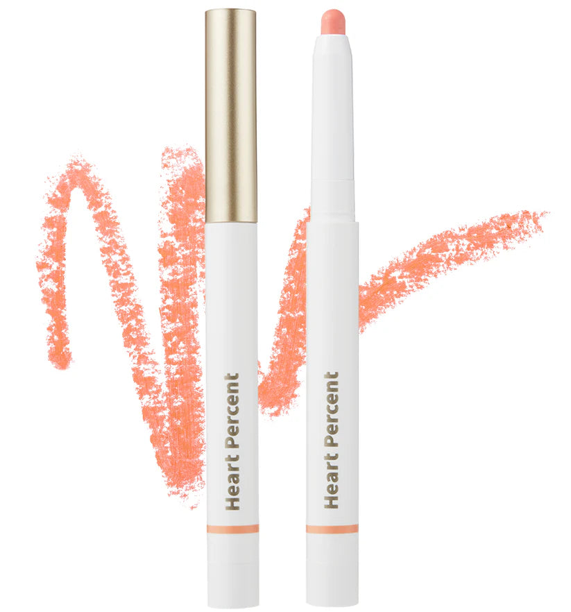 Heart Percent Dote On Mood Lip Pencil Retractable Lip Crayon 0.8g | Bunni Beauty