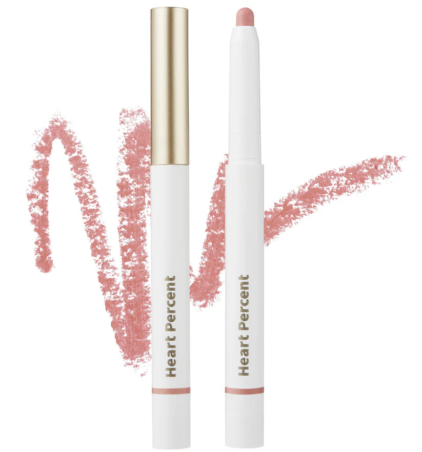 Heart Percent Dote On Mood Lip Pencil Retractable Lip Crayon 0.8g | Bunni Beauty