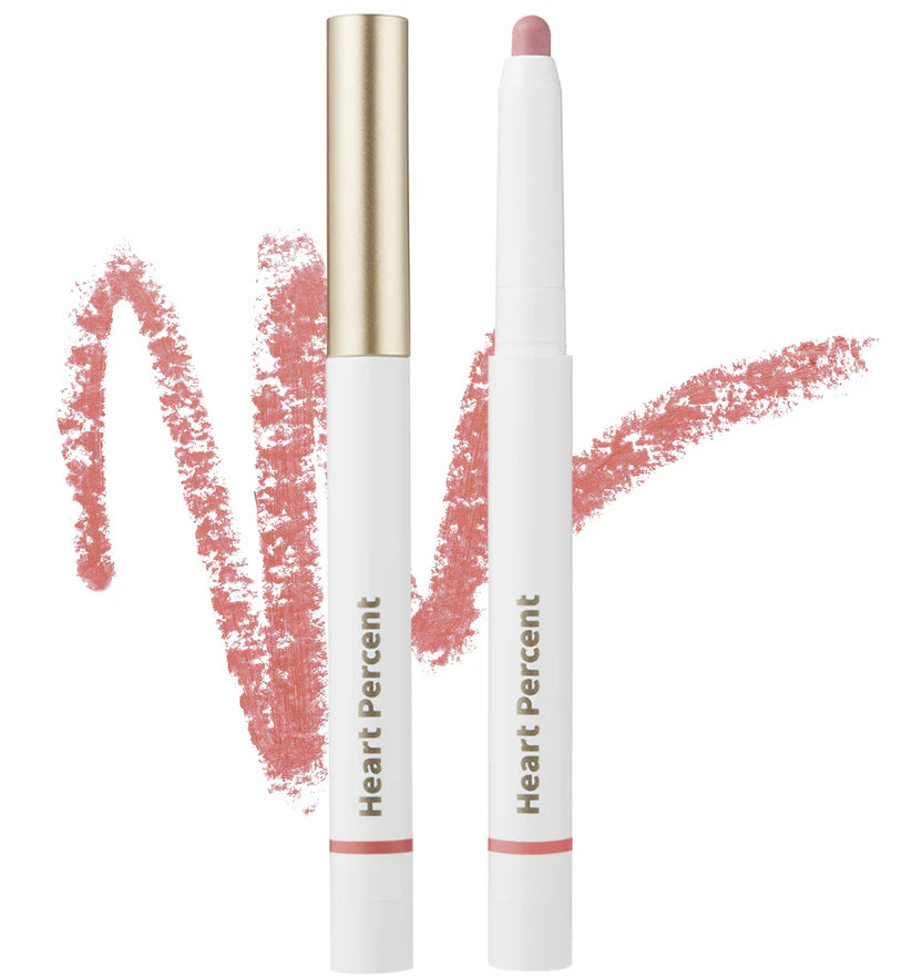 Heart Percent Dote On Mood Lip Pencil Retractable Lip Crayon 0.8g | Bunni Beauty