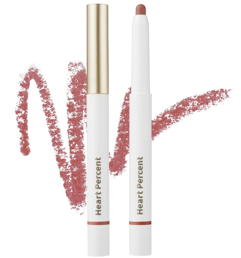 Heart Percent Dote On Mood Lip Pencil Retractable Lip Crayon 0.8g | Bunni Beauty