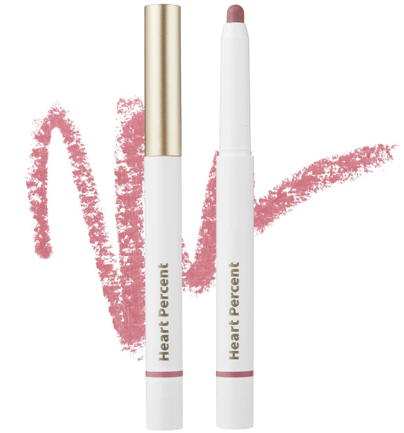 Heart Percent Dote On Mood Lip Pencil Retractable Lip Crayon 0.8g | Bunni Beauty