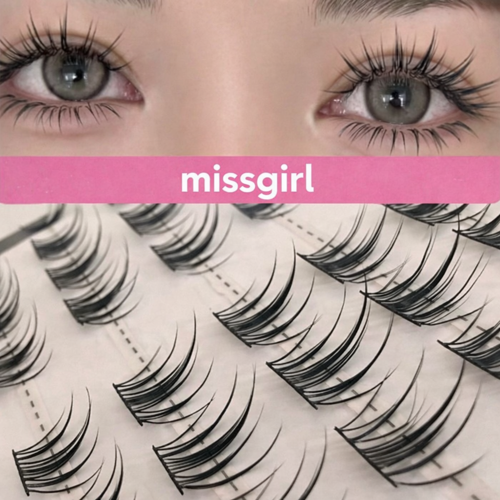 Large Pack Variety Lash Cluster Set With Strong/Waterproof Glue & Bond | Bunni Beauty
