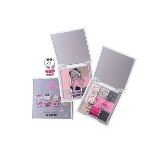 Flortte Mikko All-in-One Eyeshadow Palette | Bunni Beauty