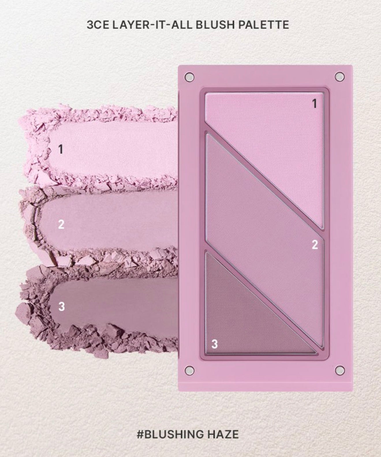 3CE Layer-It-All Blush Palette | Bunni Beauty