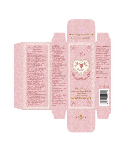 FlowerKnows Strawberry Cupid All Day Glow Liquid Blush | Bunni Beauty