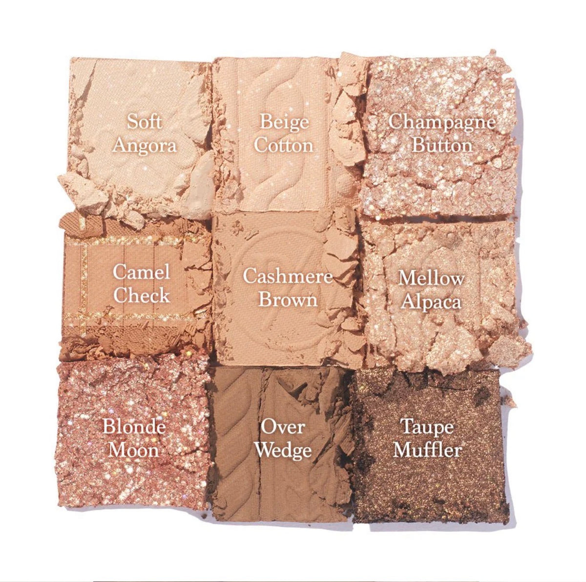 Dasique Eyeshadow Palette 15 Beige Knit | Bunni Beauty