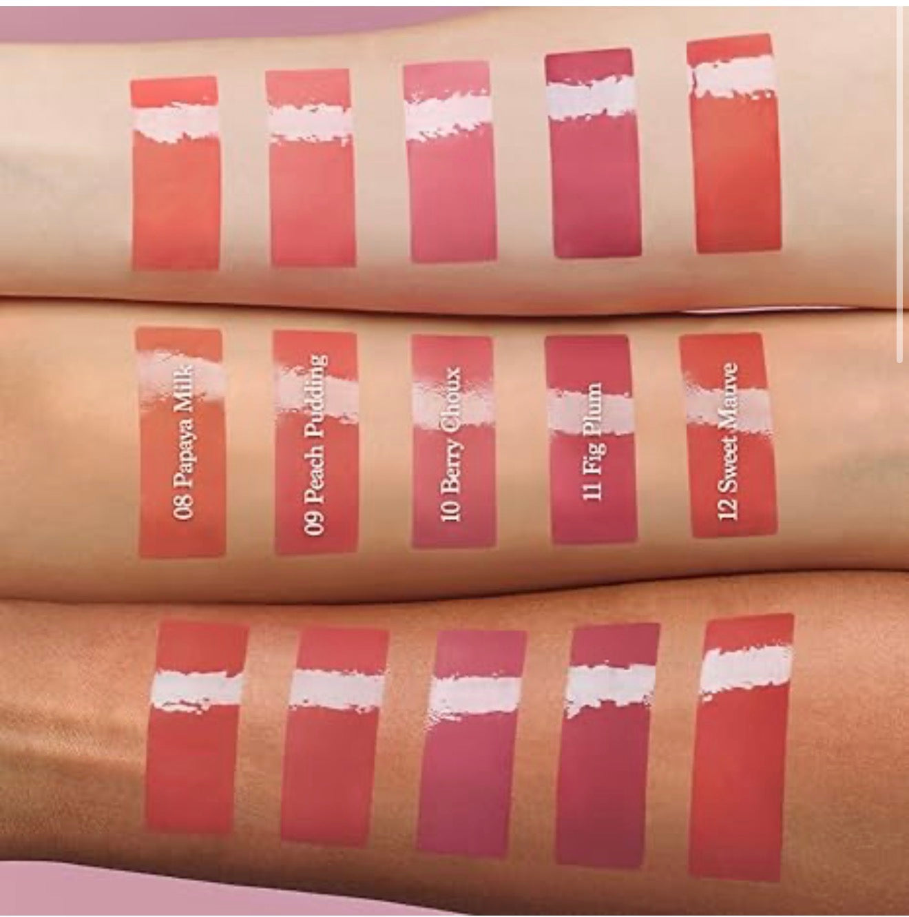 Dasique Juicy Dewy Lip Tint Ice Cream Collection | Bunni Beauty