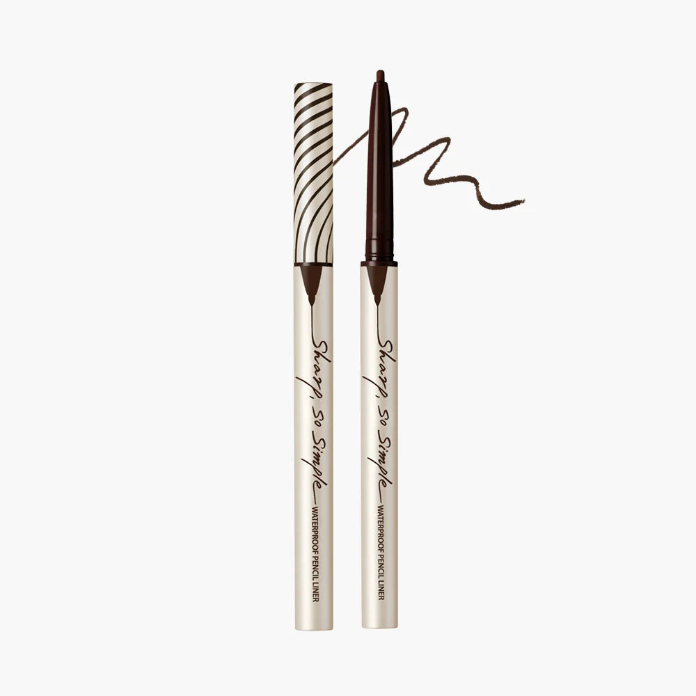CLIO Sharp So Simple Pencil Liner | Bunni Beauty