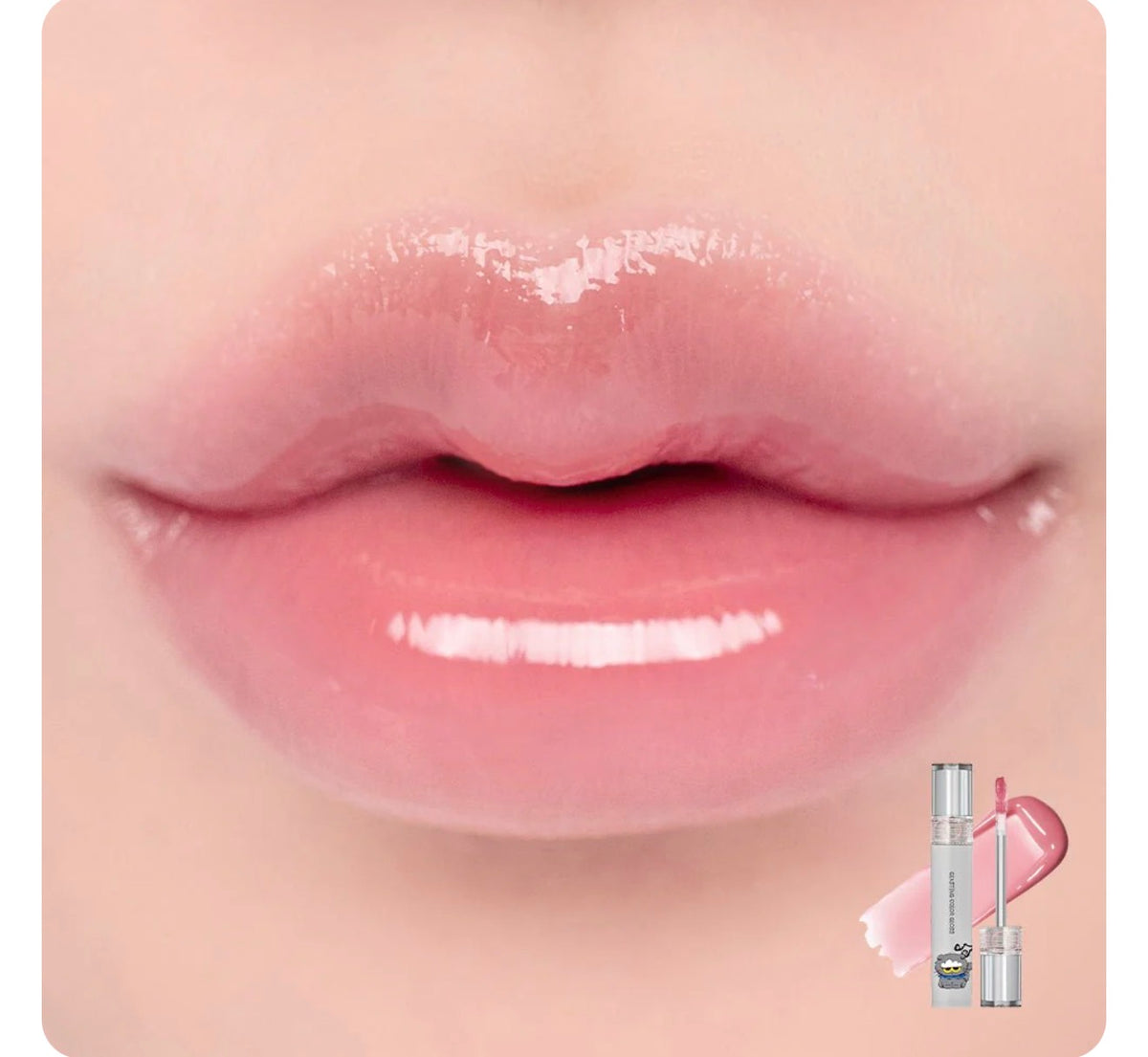 rom&nd x ZO&FRIENDS Glasting Color Gloss
