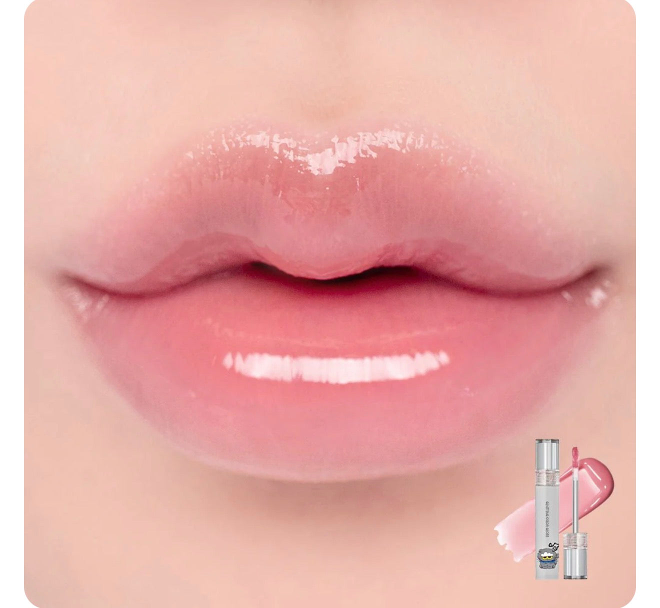 rom&nd x ZO&FRIENDS Glasting Color Gloss