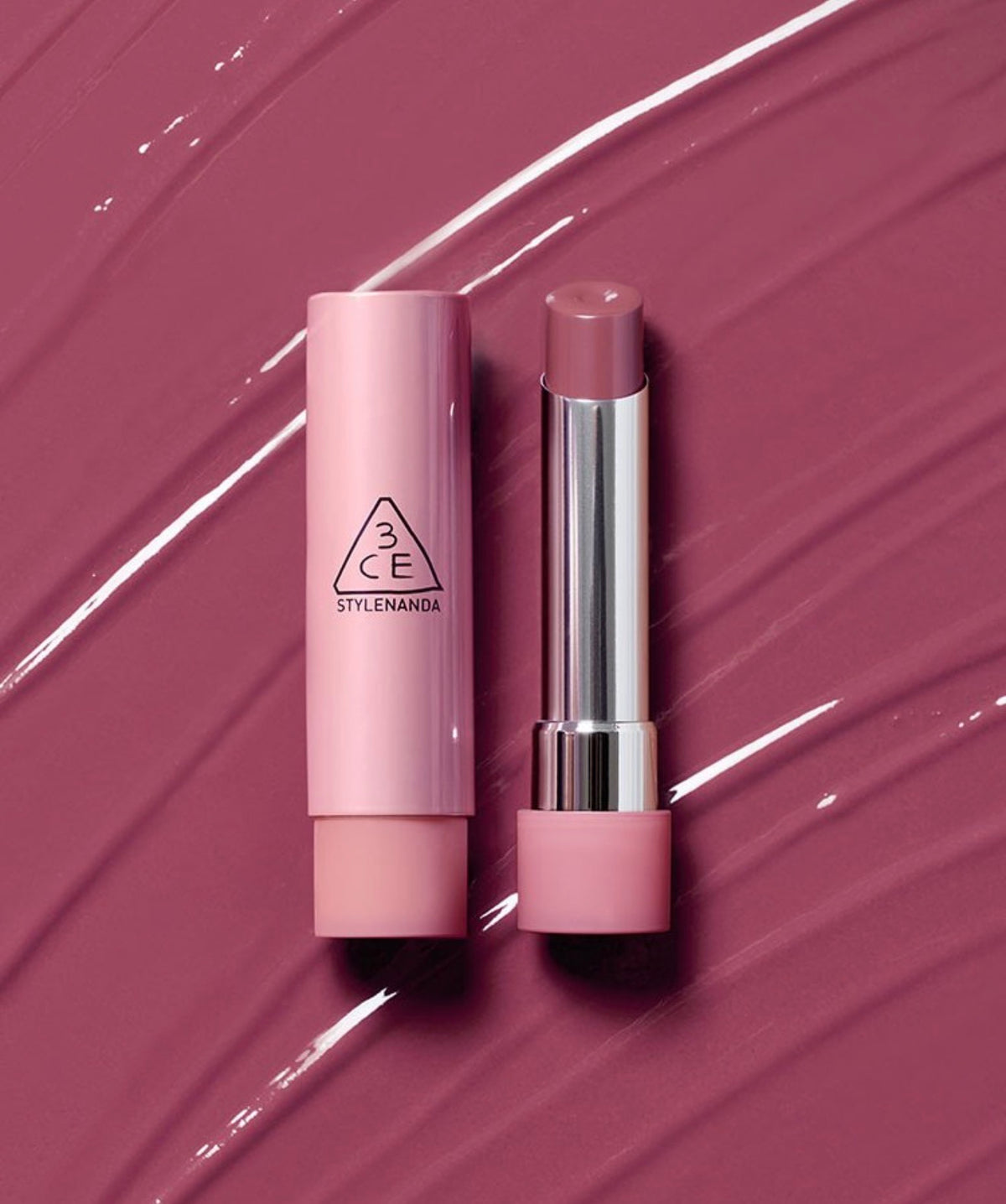 3CE Glazy Lip Glow | Bunni Beauty