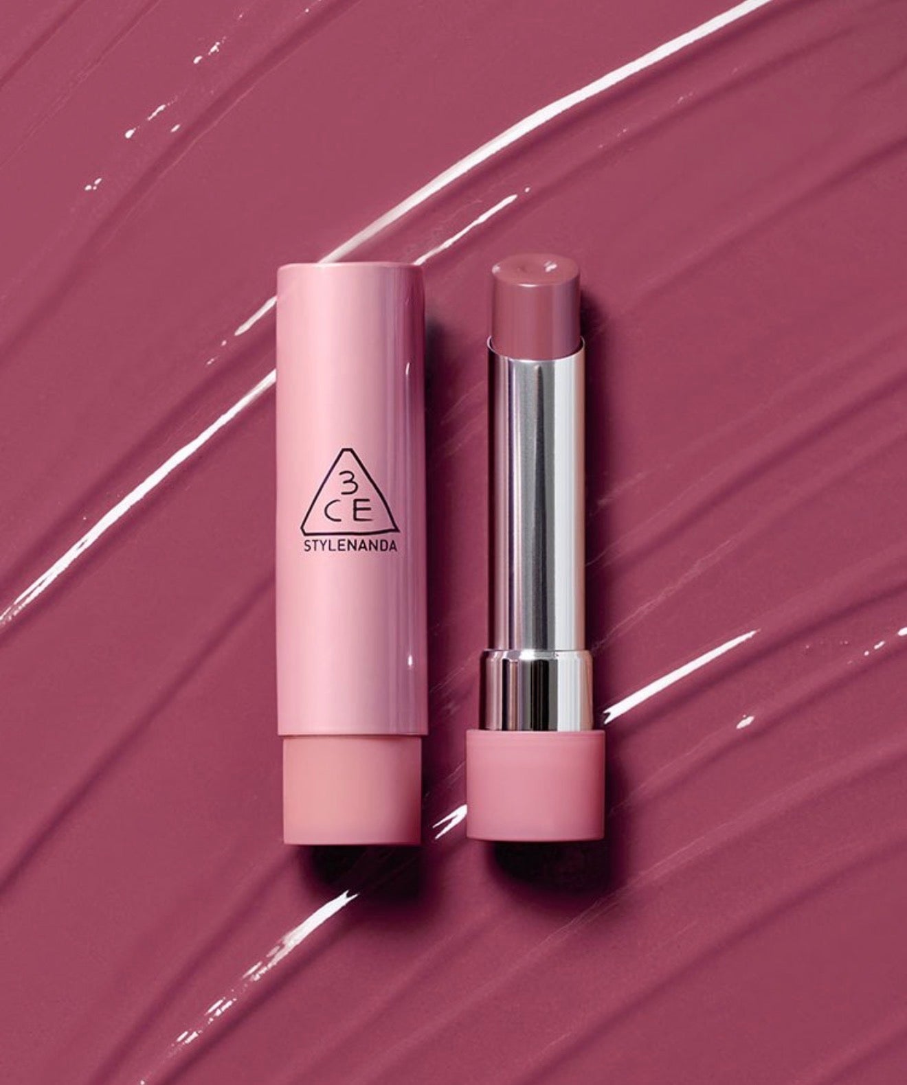 3CE Glazy Lip Glow | Bunni Beauty