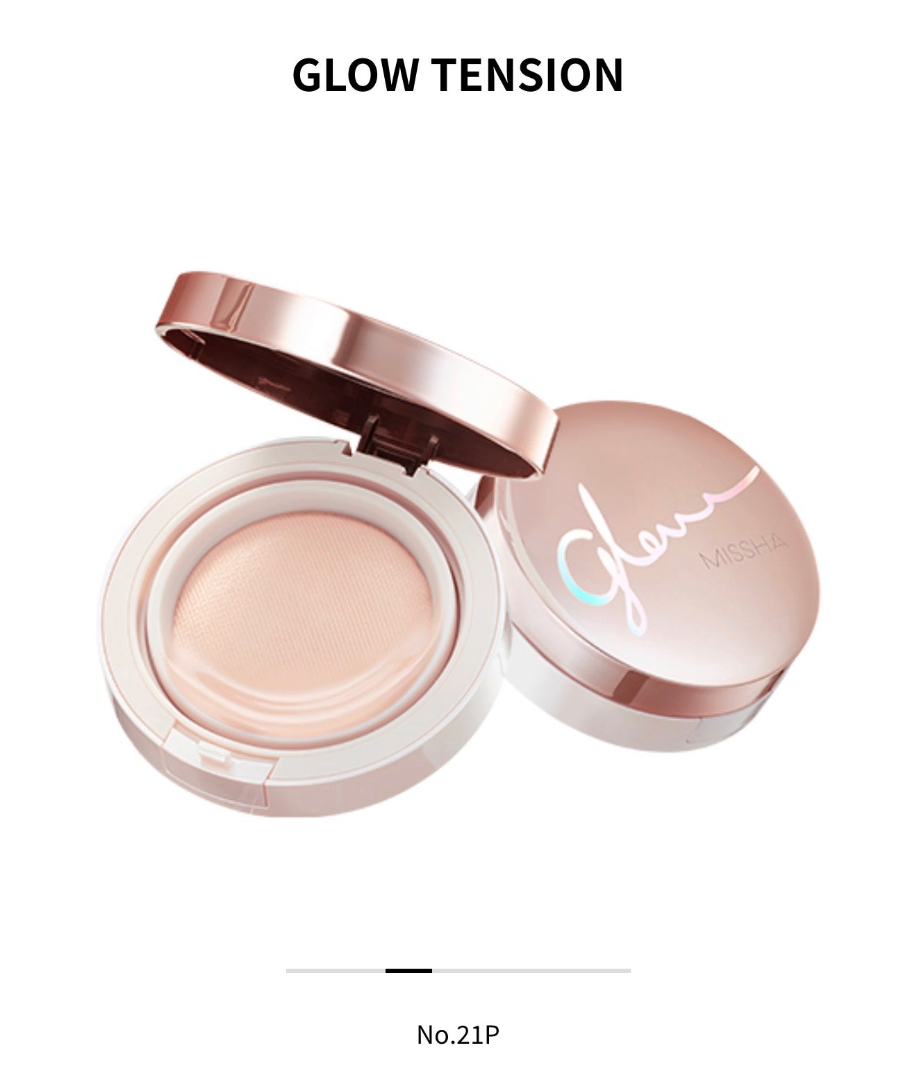 Missha Glow Tension | Bunni Beauty