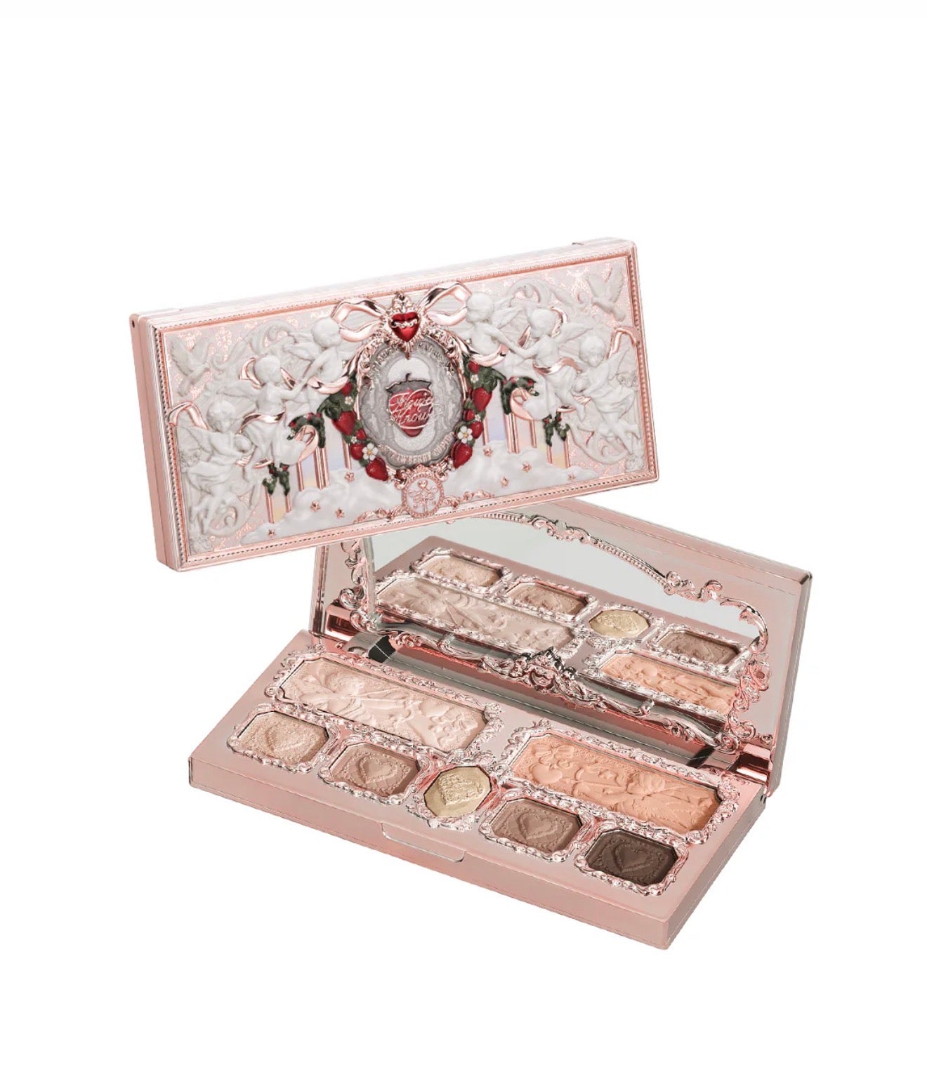 FlowerKnows Strawberry Cupid Makeup Palette 01 | Bunni Beauty