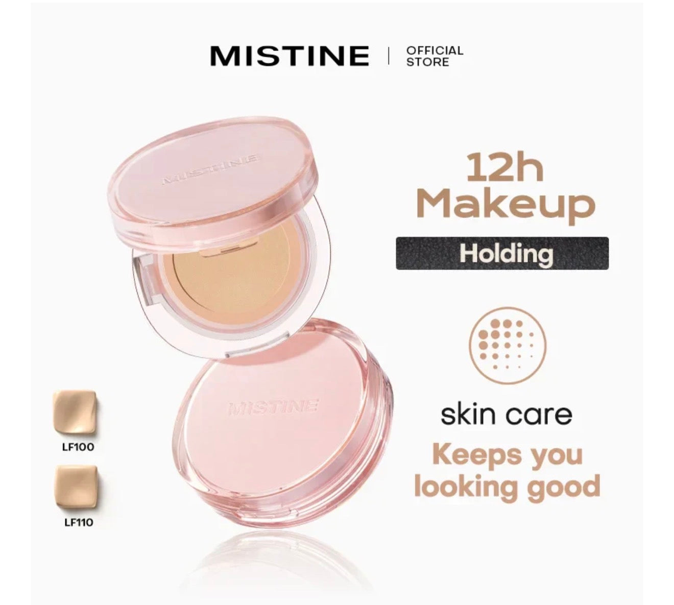 Mistine Air Cushion Foundation Natural Dewy Long Lasting | Bunni Beauty