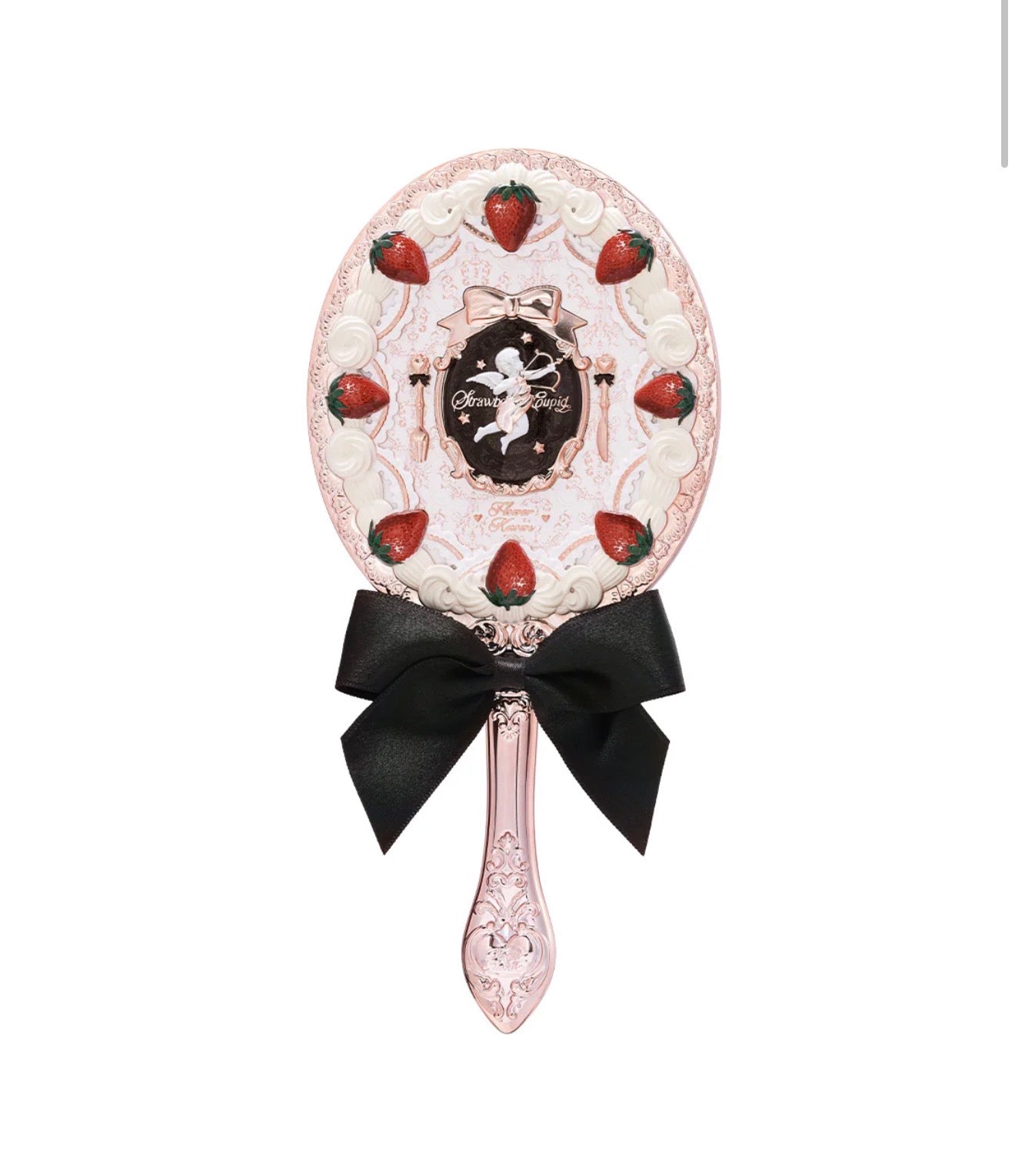 FlowerKnows Strawberry Cupid Hand Mirror | Bunni Beauty