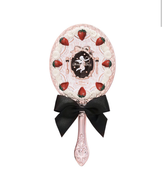 FlowerKnows Strawberry Cupid Hand Mirror | Bunni Beauty