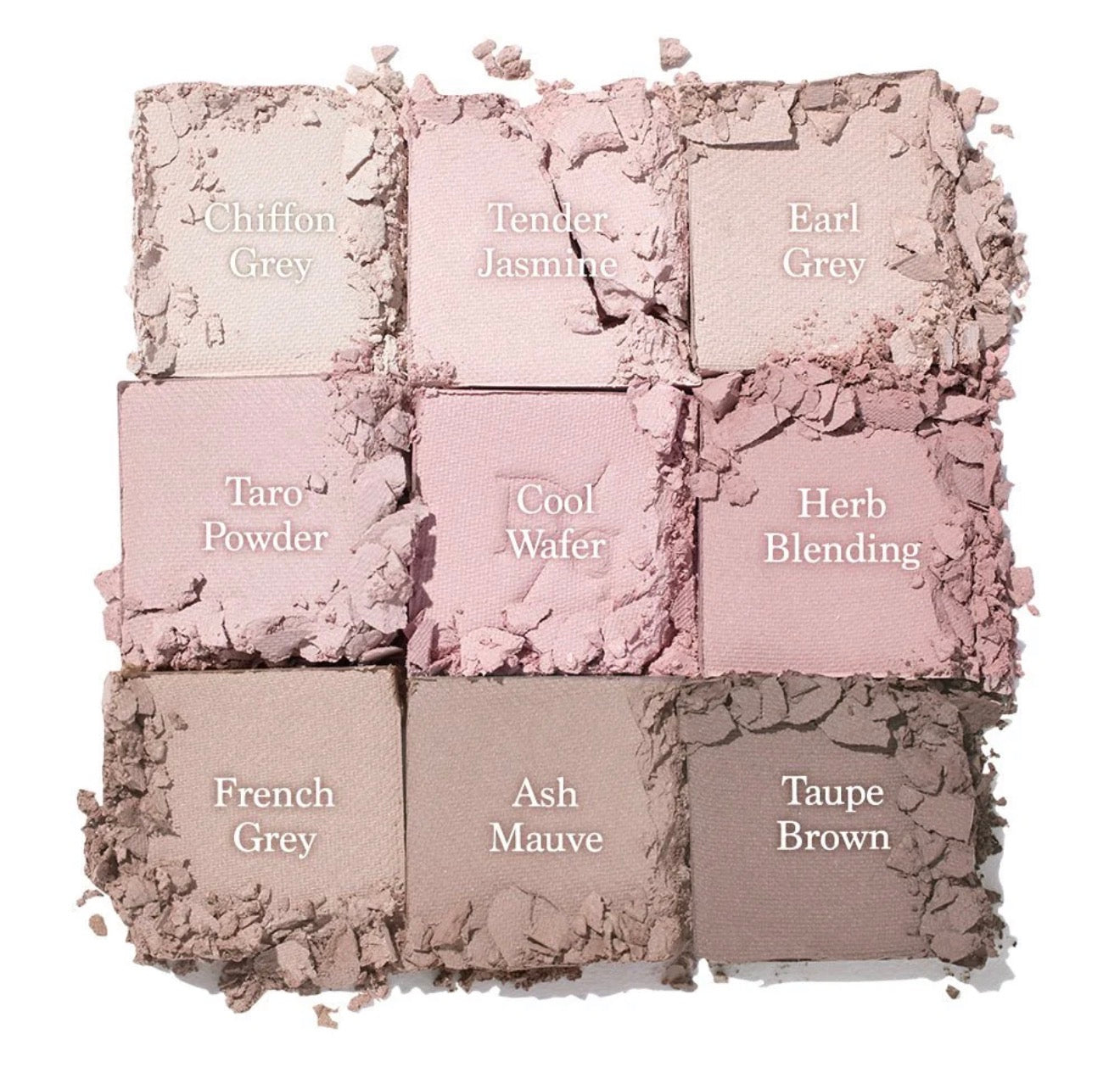 Dasique Eyeshadow Palette 13 Cool Blending | Bunni Beauty