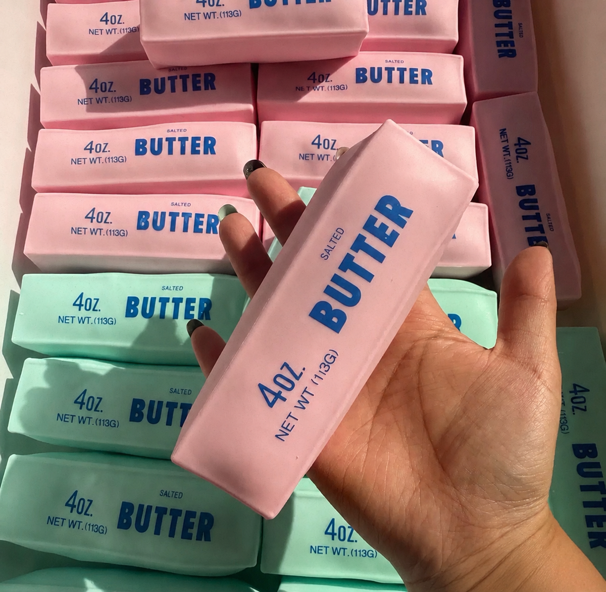 Crunchy Butter Squishy Toy