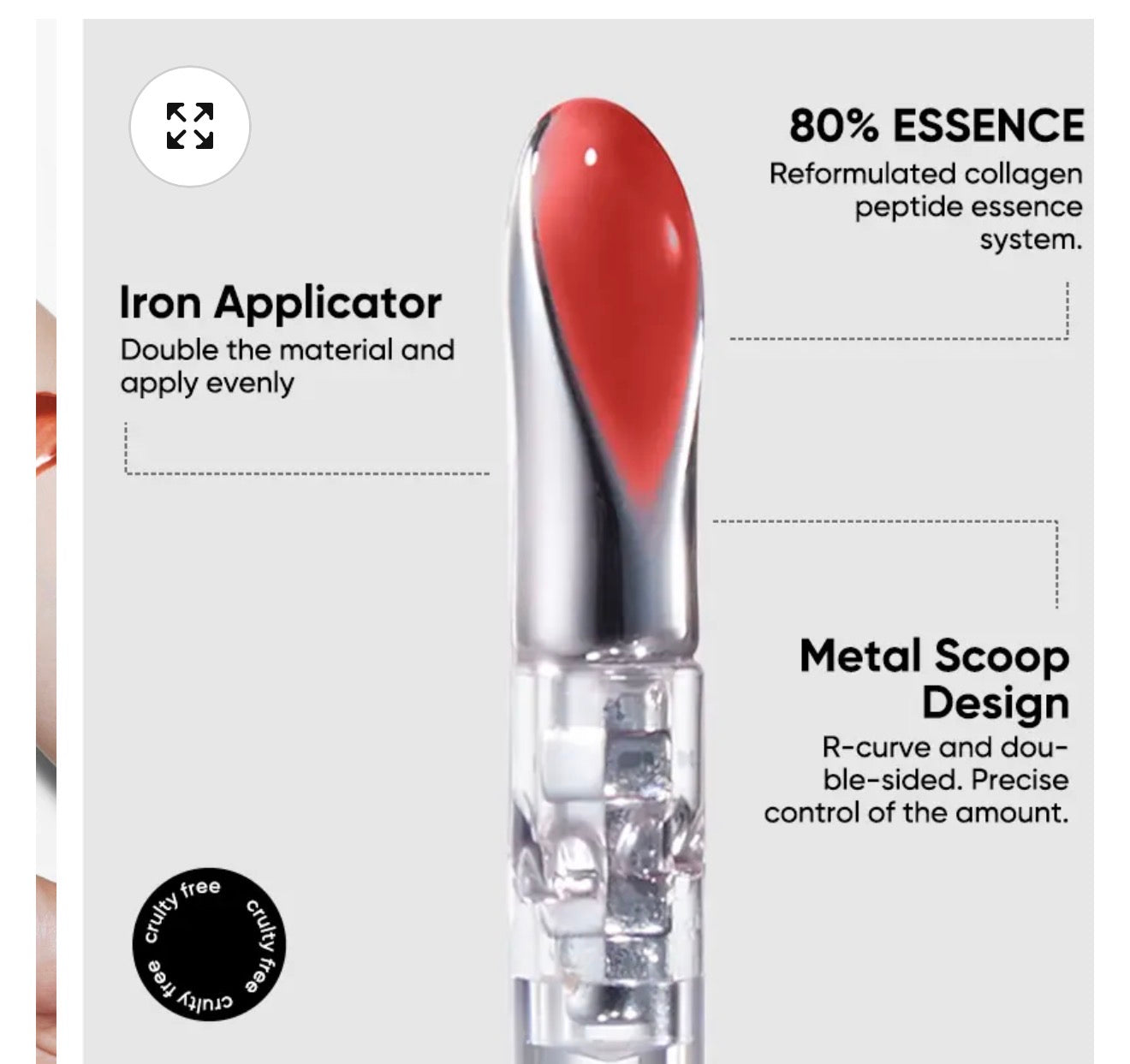 Judydoll Ice Watery Lip Gloss | Bunni Beauty