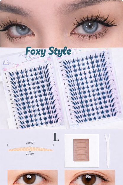 Double Eyelid Lash Set | Bunni Beauty