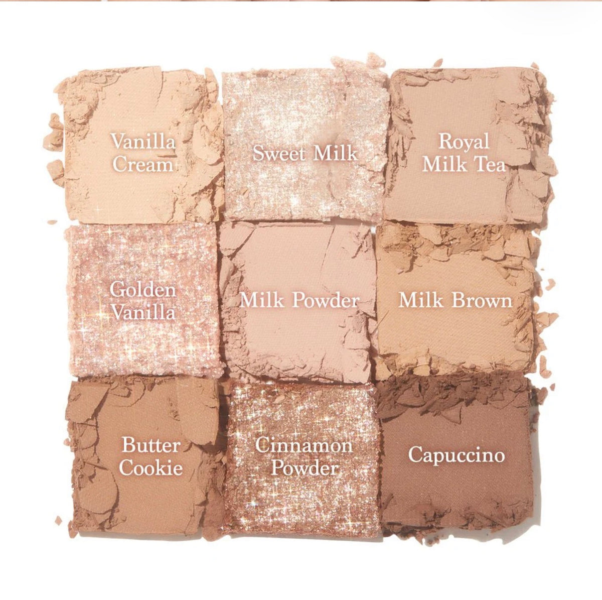 Dasique Eyeshadow Palette 07 Milk Latte | Bunni Beauty