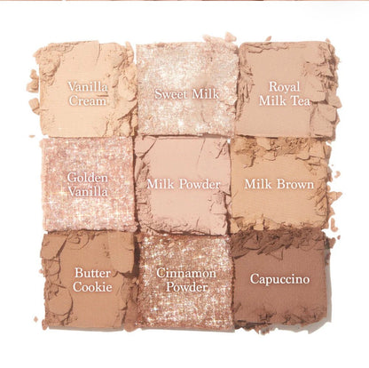 Dasique Eyeshadow Palette 07 Milk Latte | Bunni Beauty