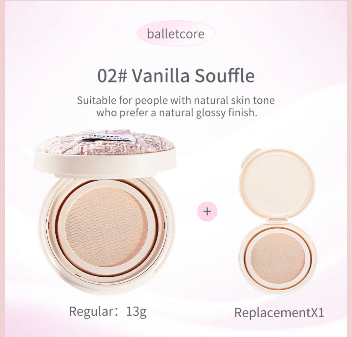 Flortte Ballet Veil Purity Cushion Foundation | Bunni Beauty
