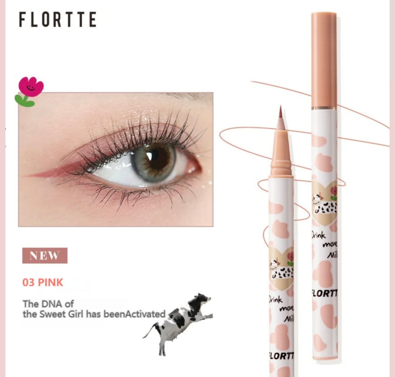 Flortte Wow So Light Eyeliner | Bunni Beauty