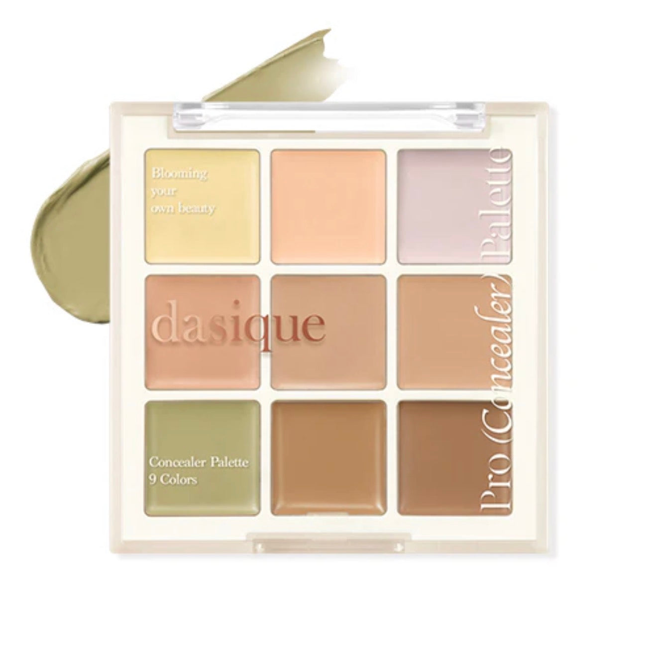 Dasique Pro Concealer Palette | Bunni Beauty